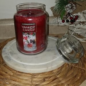 22oz Yankee Candle, Christmas Celebration